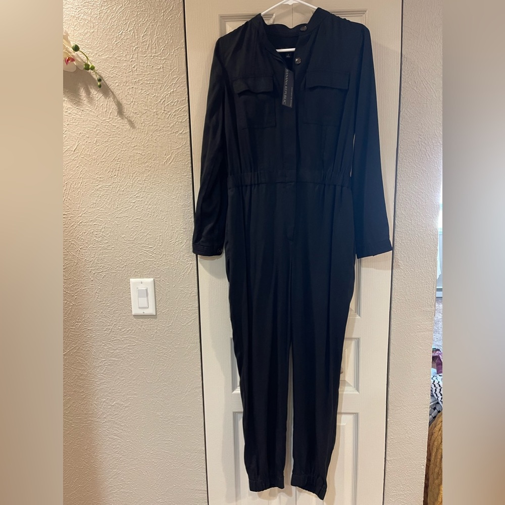 Black NWT Banana Republic Jumpsuit